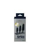 Picture of VEDO TRIO ANAL PLUG SET - WEIGHTED AND TEXTURED