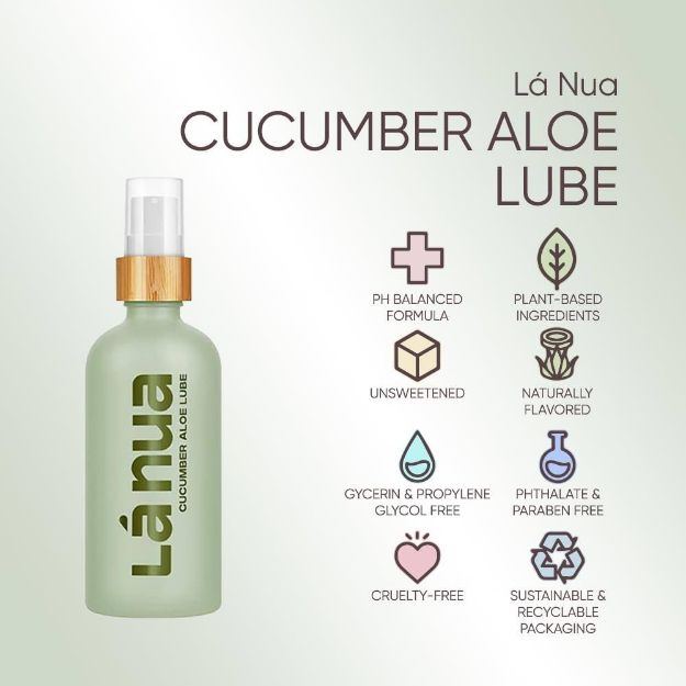 Picture of LANUA Cucumber Aloe Lube - 100ML