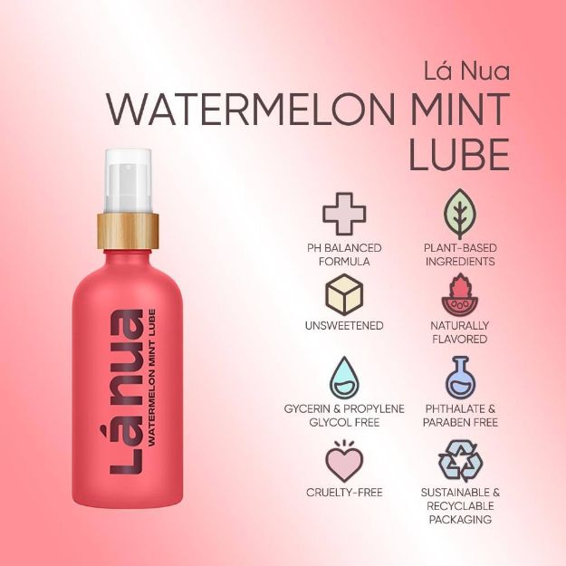 Picture of LANUA Watermelon Mint Lube - 100ML
