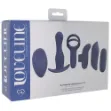 Picture of LOVELINE - Supreme Weekend Interchangeable Pleasure Kit - Blue/Grey