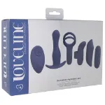 Picture of LOVELINE - Supreme Weekend Interchangeable Pleasure Kit - Blue/Grey