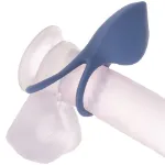 Picture of LOVELINE - Pleasure Kit + 3 Interchangeable Sleeves & Vibrating Bullet - Blue/Grey