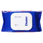 Picture of DAME - Body Wipes 25 Count