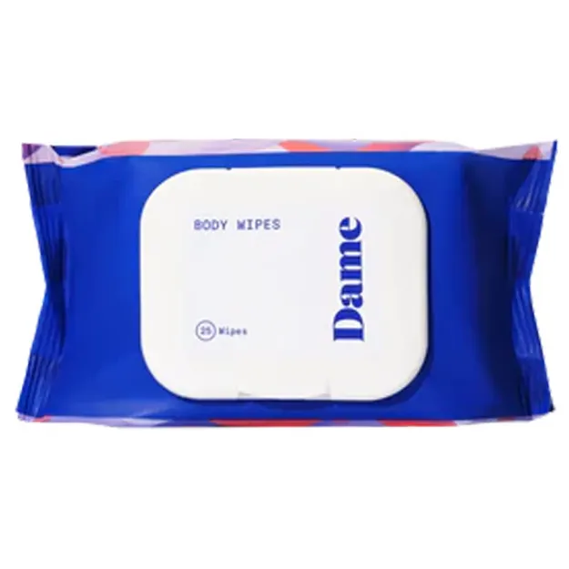 Picture of DAME - Body Wipes 25 Count