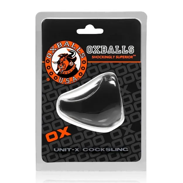 Picture of OXBALLS - Unit X Cocksling - Black