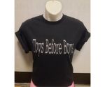 Picture of Toys Before Boys(™) T-Shirt - Black