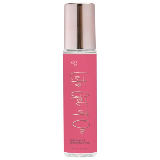 Picture of LET'S GET IT ON FRAGRANCE BODY MIST WITH PHEROMONES -  3.5OZ 