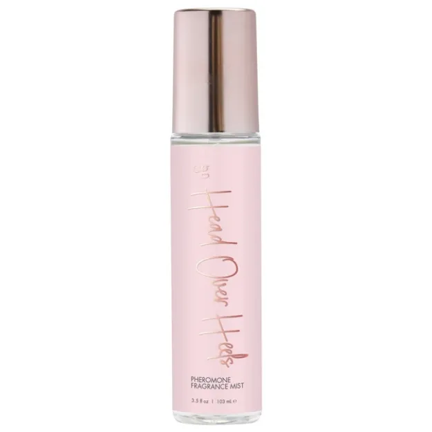 Picture of HEAD OVER HEELS FRAGRANCE BODY MIST WITH PHEROMONES  3.5OZ 