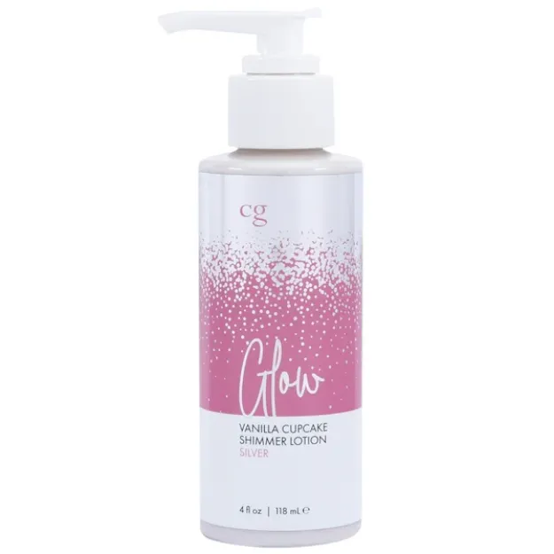 Picture of GLOW SILVER SHIMMER LOTION - SILVER 4OZ 