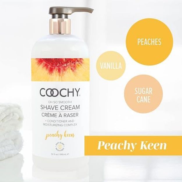 Picture of COOCHY CREAM  PEACHY KEEN 32OZ