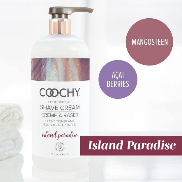 Picture of COOCHY CREAM - ISLAND PARADISE 32OZ