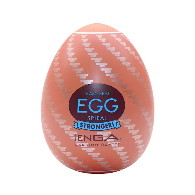 Picture of Tenga EGG Hard Boiled II Spiral 