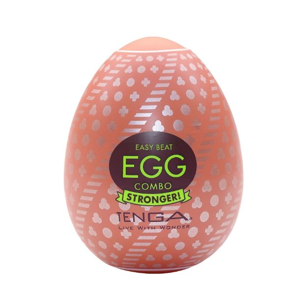 Picture of Tenga EGG Hard Boiled II Combo 