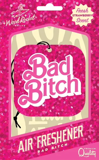 Picture of BAD BITCH AIR FRESHENER - STRAWBERRY