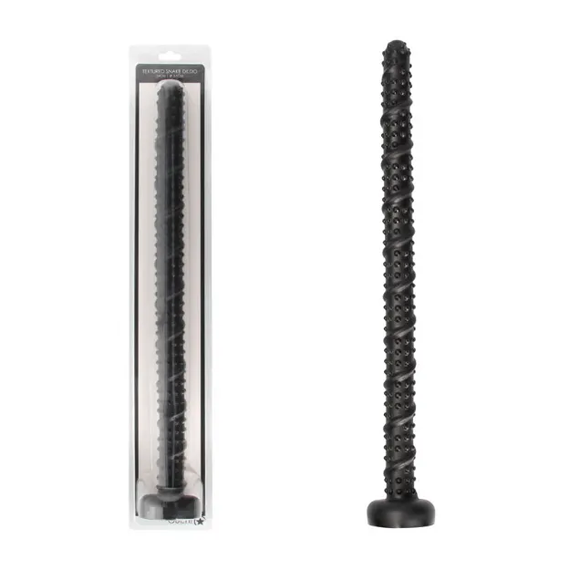 Picture of OUCH! Textured Snake Dildo 21"