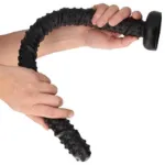Picture of OUCH! Textured Snake Dildo 21"