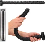 Picture of OUCH! Textured Snake Dildo 21"