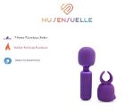 Picture of NUBII HARLOW MINI WAND PURPLE