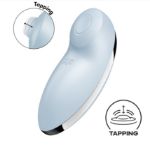 Picture of Satisfyer Tap & Climax 2 Blue