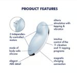 Picture of Satisfyer Tap & Climax 2 Blue