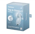Picture of Satisfyer Tap & Climax 2 Blue