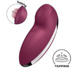 Picture of Satisfyer Tap & Climax 2 Red 