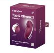 Picture of Satisfyer Tap & Climax 2 Red 