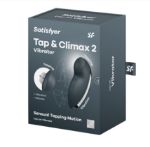 Picture of Satisfyer Tap & Climax 2 Grey 
