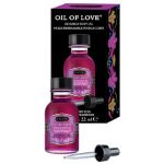 Picture of KamaSutra - Oil of Love Raspberry Kiss 0.75 fl oz/22mL 