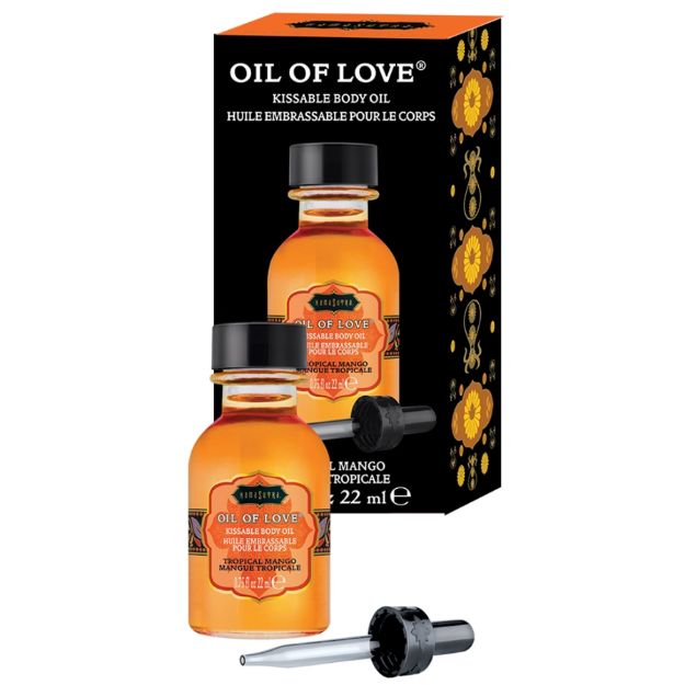Picture of KamaSutra - Oil of Love Tropical Mango 0.75 fl oz/22mL 