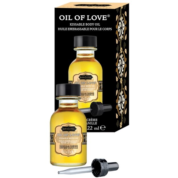 Picture of KamaSutra - Oil of Love Vanilla Crème 0.75 fl oz/22mL 