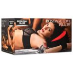 Picture of Bedroom Bliss - Bondage Love Pillow 