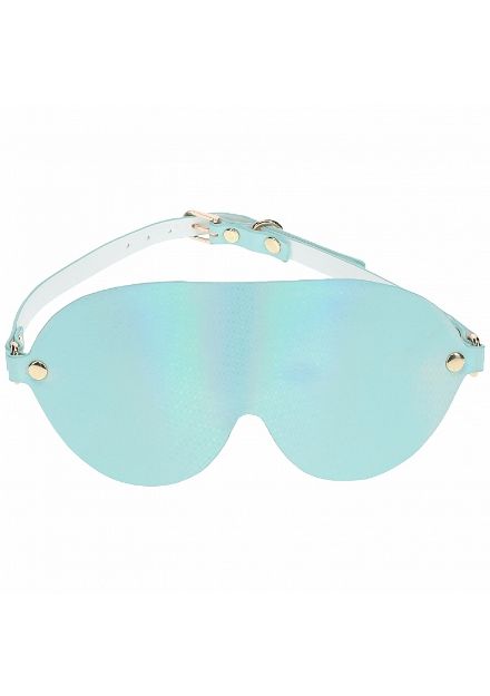 Picture of SHOTS Ouch! Paris Collection Blindfold Blue