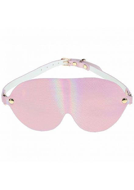 Picture of SHOTS OUCH! PARIS COLLECTION BLINDFOLD PINK