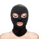 Picture of TABOO Fetish & Fashion - Eyes & Mouth Hood - Black 