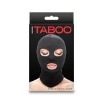 Picture of TABOO Fetish & Fashion - Eyes & Mouth Hood - Black 