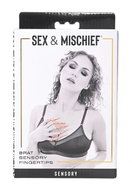 Picture of Sportsheets - S&M Brat Sensory Fingertips Rose Gold