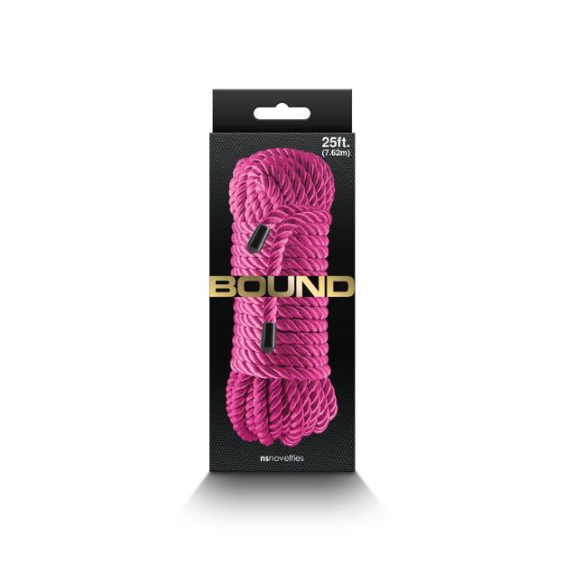 Picture of Bound Rope  Pink 25ft