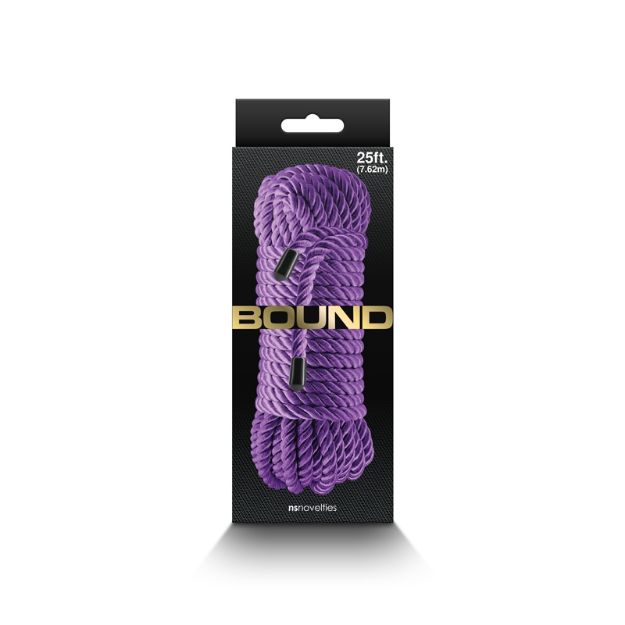 Picture of BOUND ROPE PURPLE 25FT