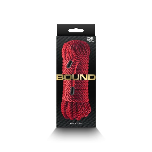 Picture of BOUND ROPE RED 25FT