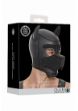 Picture of OUCH! Neoprene Puppy Hood - Black 