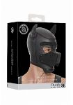 Picture of OUCH! Neoprene Puppy Hood - Black 