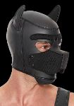 Picture of OUCH! Neoprene Puppy Hood - Black 