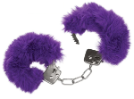Picture of CALEXOTICS ULTRA FLUFFY FURRY CUFFS-PURPLE