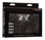 Picture of CALEXOTICS Ultra Fluffy Furry Cuffs - Black 