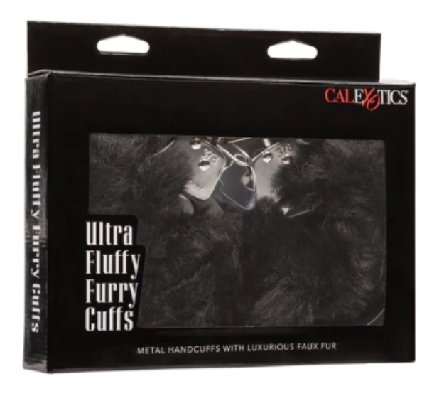 Picture of CALEXOTICS Ultra Fluffy Furry Cuffs - Black 