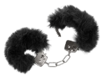 Picture of CALEXOTICS Ultra Fluffy Furry Cuffs - Black 