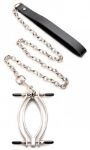 Picture of Master Series Pussy Tugger Adjustable Pussy Clamp & Leash 