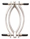 Picture of Master Series Pussy Tugger Adjustable Pussy Clamp & Leash 