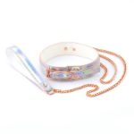 Picture of Cosmo Bondage - Collar & Leash - Rainbow 
